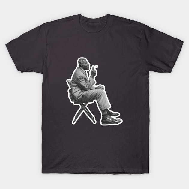 Howlin’ Wolf T-Shirt by BigHeaterDesigns